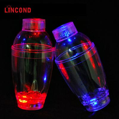 China Disposable OEM Led Custom Electric Banded Plastic Protein Cocktail Shaker for sale