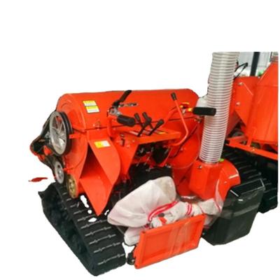 China Chongqing Yonghan 4lz-0.6A High Performance Quality Low Price Wheel Mini Combine Rice Harvester Fine Machine for sale