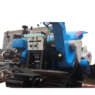 China Chongqing Yonghan 4lz-1.2A High Performance Quality Low Price Wheel Mini Combine Rice Harvester Fine Machine for sale