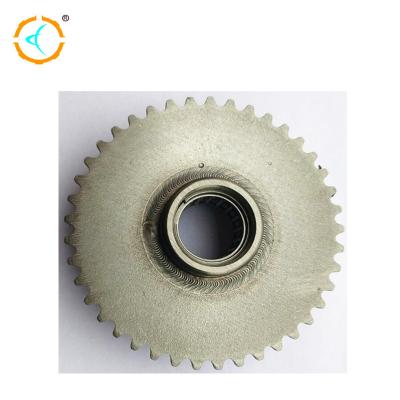 China Steel HOT 45 C100 One Way Clutch , Cub Motorcycle Overrunning Clutch Gear for sale