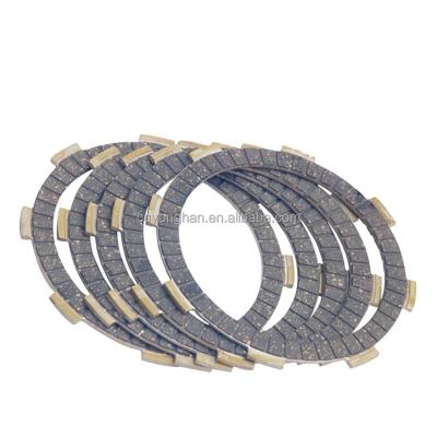 China Rubber / Paperbase Clutch OEM CG150 Disc For Motorcycle , CG150 Clutch Pressure Plate for sale