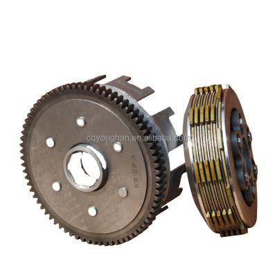 China ADC12 OEM 150cc Motorcycle Parts CG200 Clutch for sale