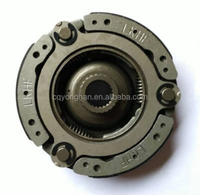 China Iron OEM Motorcycle Wave100 Clutch Chassis Assy , Clutch Part for sale