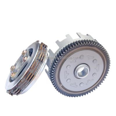 China ADC12 WAVE100 Secondary Clutch Assy For Motorcycle , Clutch Spare Part for sale