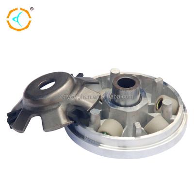 China HOT selling aluminum alloy motorcycle accessories GY6-50 scooter cvt clutch,50cc gy6 clutch,atv parts scooter spare part hond yama for sale