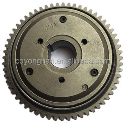 China HOT Selling Motorcycle GY6-150 Starting Electrical clutch isolator, starting clutch assy for ITALIKA ATV150R A class GY6-150 for sale