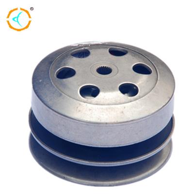 China HOT Selling Wholesale GY6 90cc Scooter Motorcycle Aluminum Alloy Single Plate Clutch, GY6 Clutch, Pulley Scooter 90cc Clutch For Scooter A Class for sale