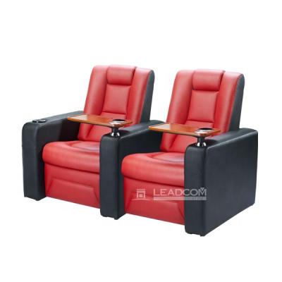 China (Other)Leadcom VIP adjustable leather electric sofa home theater movie theater recliner sofa for sale