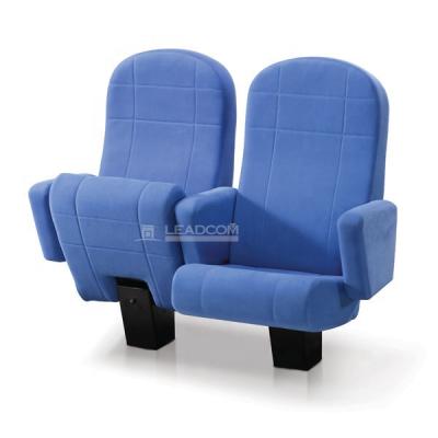 China Leadcom Modern Modern Auditorium Seating European Theater Furniture for sale