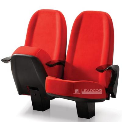 China Luxury Designed High Quality EUROPEAN Leadcom Theater Audience Seat Amphitheater Chair for sale