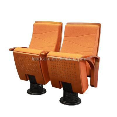 China Leadcom Modern Stylish Theater Furniture European Designed Auditorium Chair for sale