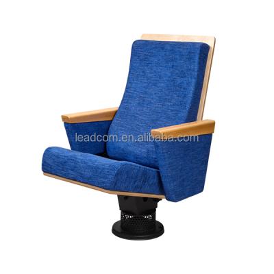 China Leadcom Modern Luxury European Designed Performing Arts Seating Auditorium Chair Theater Furniture for sale