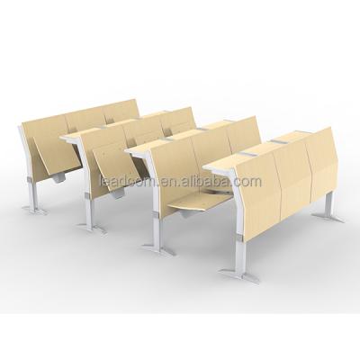 China Modern Leadcom Education Seating School Conference Hall Desk And Collaborative Seating Marquis Chair LS-411 for sale