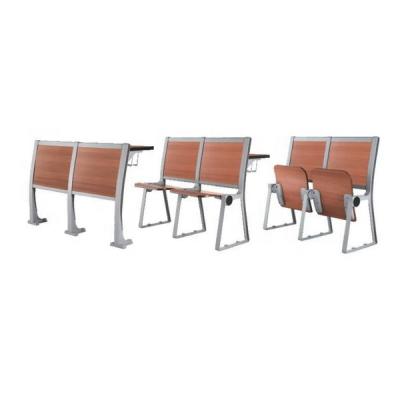 China School Sets Leadcom Aluminum Stand School Student Desk And Chair LS-918M for sale