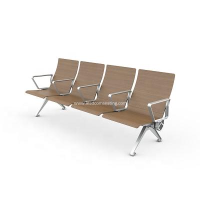 China Modern Leadcom 4 Seats Airport Seating Hospital Bench Hideaway Seating (LS-529MF) for sale