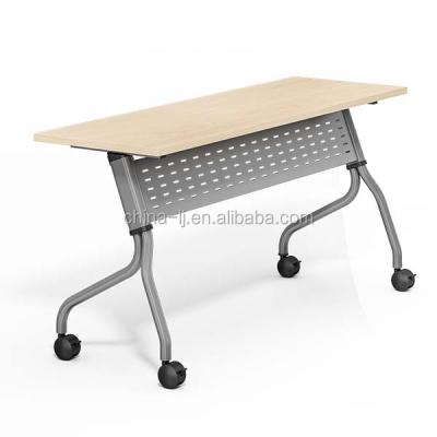 China Foldable Office Table Price Foldable Training Desk for sale