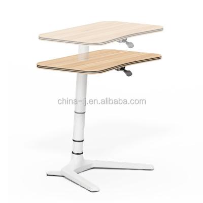 China New Lifan High Quality Height Adjustable Work Table Folding Adjustable Desks (Height) for sale