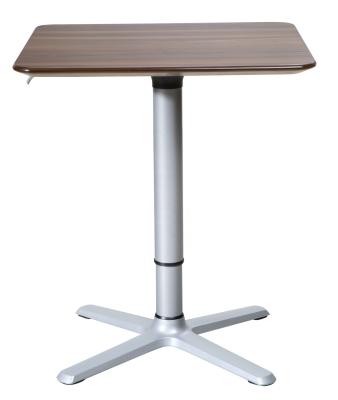 China New Foldable Desks Height Adjustable Meeting Desk Folding Flip Table Base Training Top Table for sale