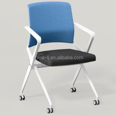 China (Size)Adjustable Modern Mobile Classroom Meeting Room Office Furniture Ergonomic Practicing Chairs for sale