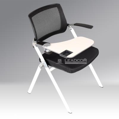 China School Chair Leadcom Training Chair With Folded Writing Tablet LS-5068 Classic for sale