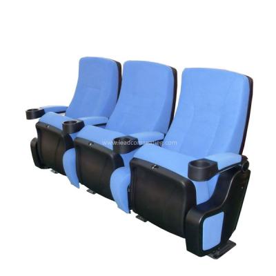 China Commercial Furniture Leadcom Movie Theater Seating Chair With Rocking Mechanism (LS-6601) for sale