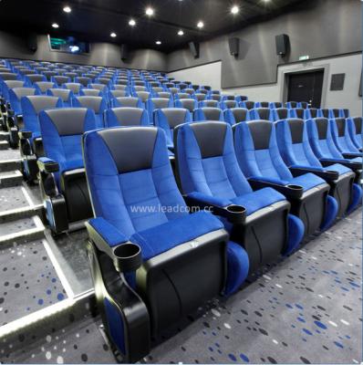 China Furniture LS-8605 Commercial Hot Sale LEADCOM Rocking Luxury Movie Theater Rocking Seat for sale