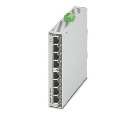 China SWITCH 1000-8POE-GT - 1102079 Industrial Ethernet Ethernet Switch Industrial FL Switch for sale