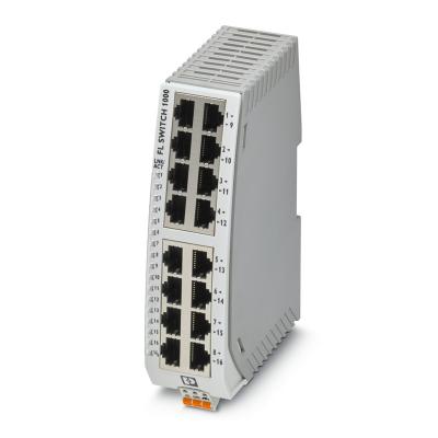 China Switch FL SWITCH 1016N - 1085255 Industrial Ethernet Switch for sale