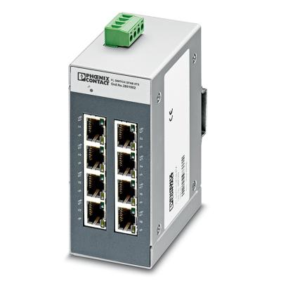 China SWITCH SFNB 8TX - 2891002 Industrial Ethernet Ethernet Switch Industrial FL Switch for sale