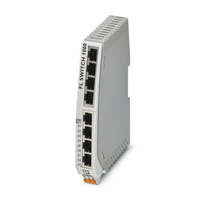 China SWITCH 1008N - Industrial Ethernet Ethernet Switch Industrial FL Switch 1085256 for sale