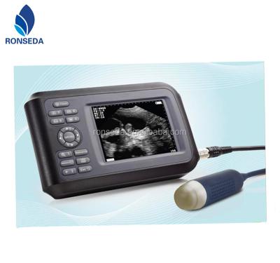 China Veterinary Digital Ultrasound Scanner For Cattle, Horse, Sheep, Dog, Cat 5.5inch TFT LCD for sale