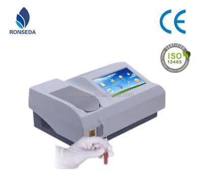 China Semi automatic clinical analytical blood chemistry analyzer RSD-CA2100 RSD-CA2100 for sale