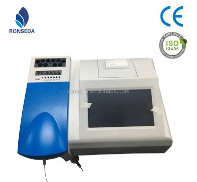 China SEMI-AUTOMATIC CLINICAL CHEMISTRY ANALYZER BIOCHEMISTRY RSD-CA2000 for sale