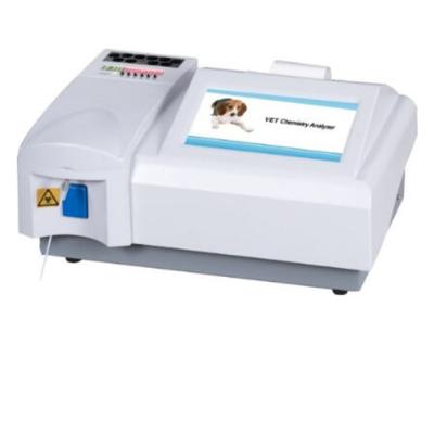 China Veterinary Use Semi-automatic Hematology Analyzer Biochemistry Analyzer 7inch Color LCD Display RSD3002 for sale