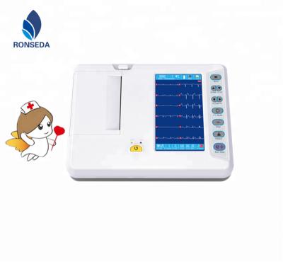 China 6 Channel Portable ECG Machine Price RSD3306B for sale