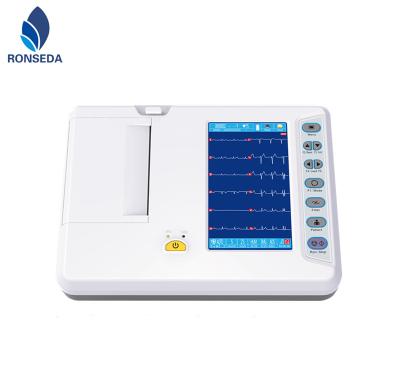 China Home Ecg Machine For Human Price 7 Inch Color LCD Display for sale