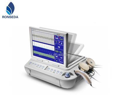 China CTG Machine 12.1 Inch Fetal Monitor, China Hospital 12.1inch Fetal Heart Monitor for sale