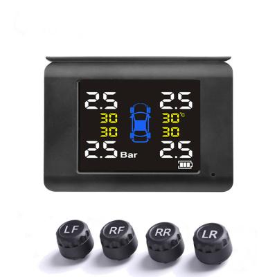 China Universal Cars Solar Tire Pressure Monitor TPMS Tire Pressure Monitor Tpms for sale