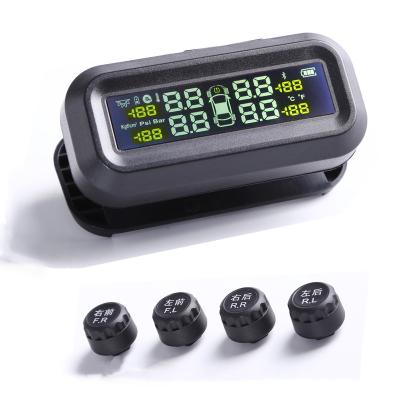 China Universal Cars Wireless Solar TPMS Tire Pressure Monitor for sale