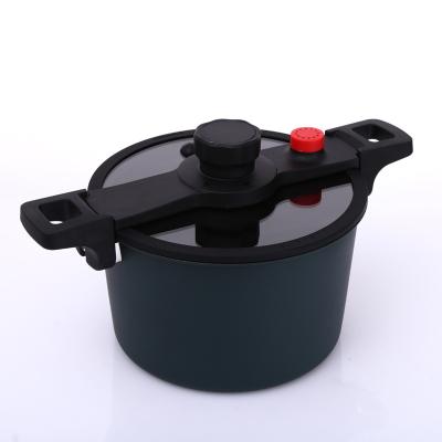 China Gas/Induction/Fire 24 cm Low Squeeze Pots for sale