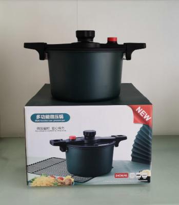 China 24 cm Sustainable Micro Low Pressure Casserole Pressure Pots for sale