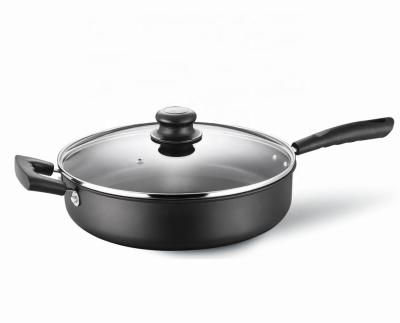 China Viable Pan Set Home Chicken Cooking Non-Stick Frying Pan 30CM Deep Pots For Cooking for sale