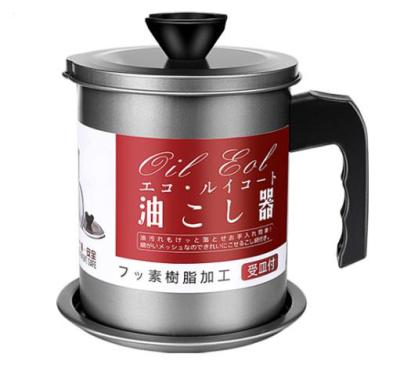 China Sustainable Oil Filter Kettle Oil Recycle Pot Kitchen Utensil for sale