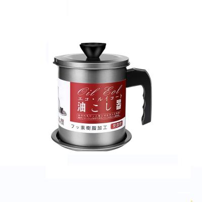 China Sustainable Oil Filter Kettle Oil Recycle Pot Kitchen Utensil for sale