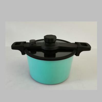 China 24 cm Sustainable Micro Low Pressure Cooker Pressure Cooker Pots for sale