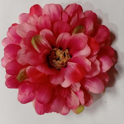 China China Factory Direct Selling Artificial Silk Flower Mute Light Chrysanthemum Artificial Fabric Flowers for sale