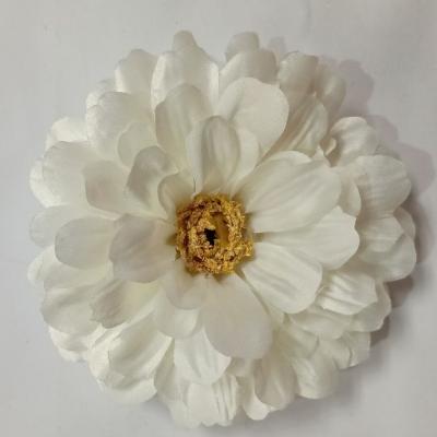 China Fabric Artificial Silk Chrysanthemum Chrysanthemum Flower Mute Light Design Wedding Simulation for sale