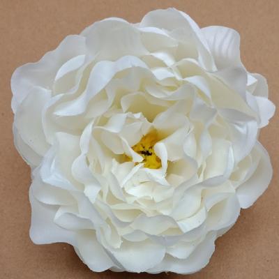 China Wholesale Artificial Silk Fabric Peony Flowers 10cm Peony Flower Heads Festival Silk Wedding Peony Artificial Peony for sale