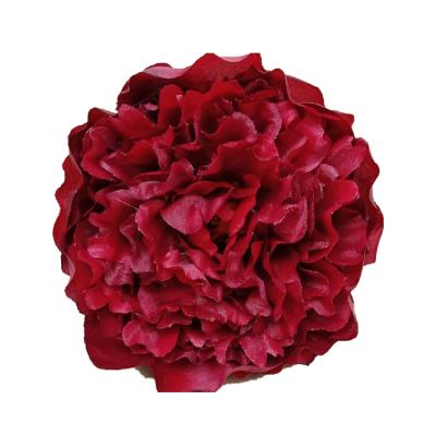 China 210 Real Vintage Silk Touch Fabric Artificial Flower For DIY Wedding Centerpiece Artificial Flower Wedding for sale