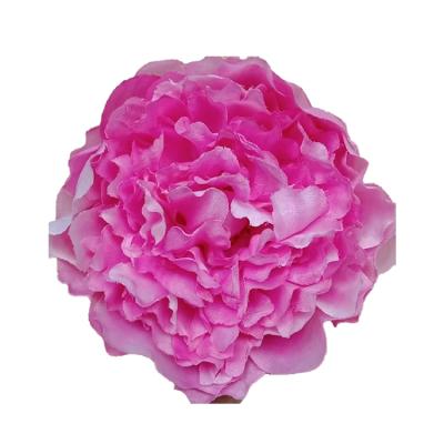 China 210 Touch Silk Wholesale Real Peony China Decor Artificial Fabric Flower Artificial Flowers for sale